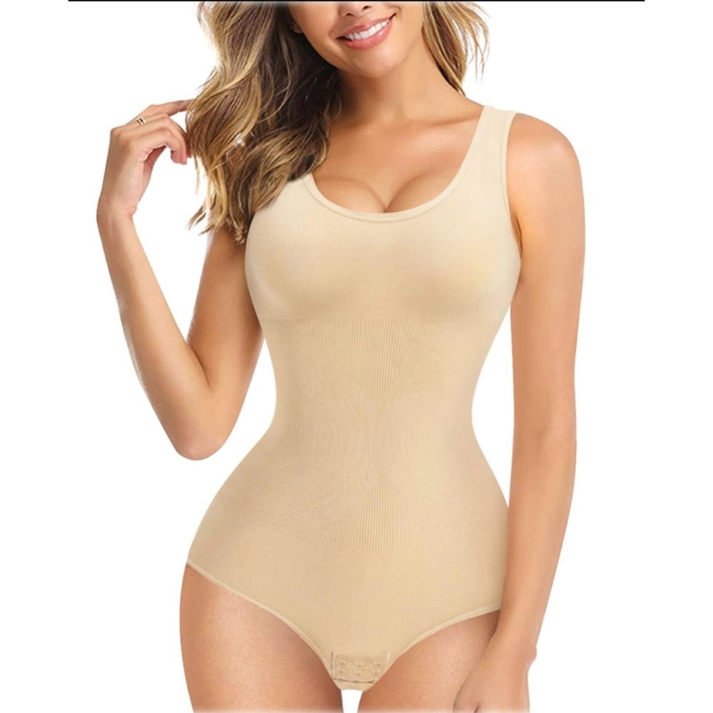WOMAN'S Waist Trainer Bodysuit Slim Full Body Shapewear XS/S NWOT
